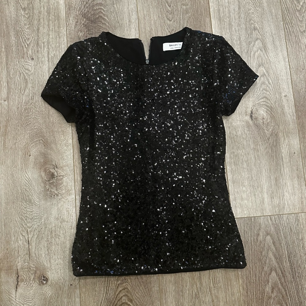 Sequin top NWOT